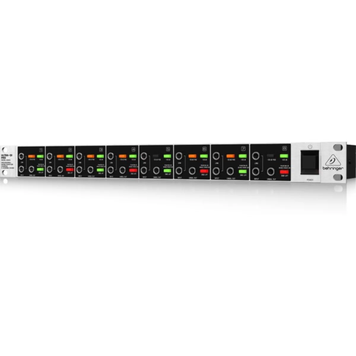 配信機器・PA機器・レコーディング機器 BEHRINGER / DI800 Behringer DI800 8-канальный ди-бокс купить в Москве и РФ недорого